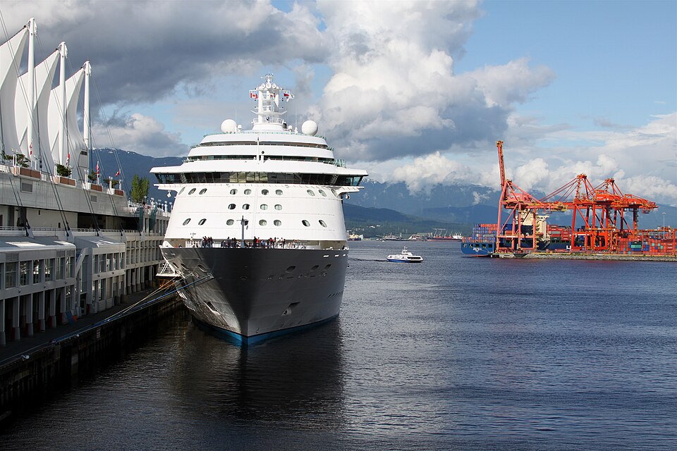 Canada Place cruise ship terminal