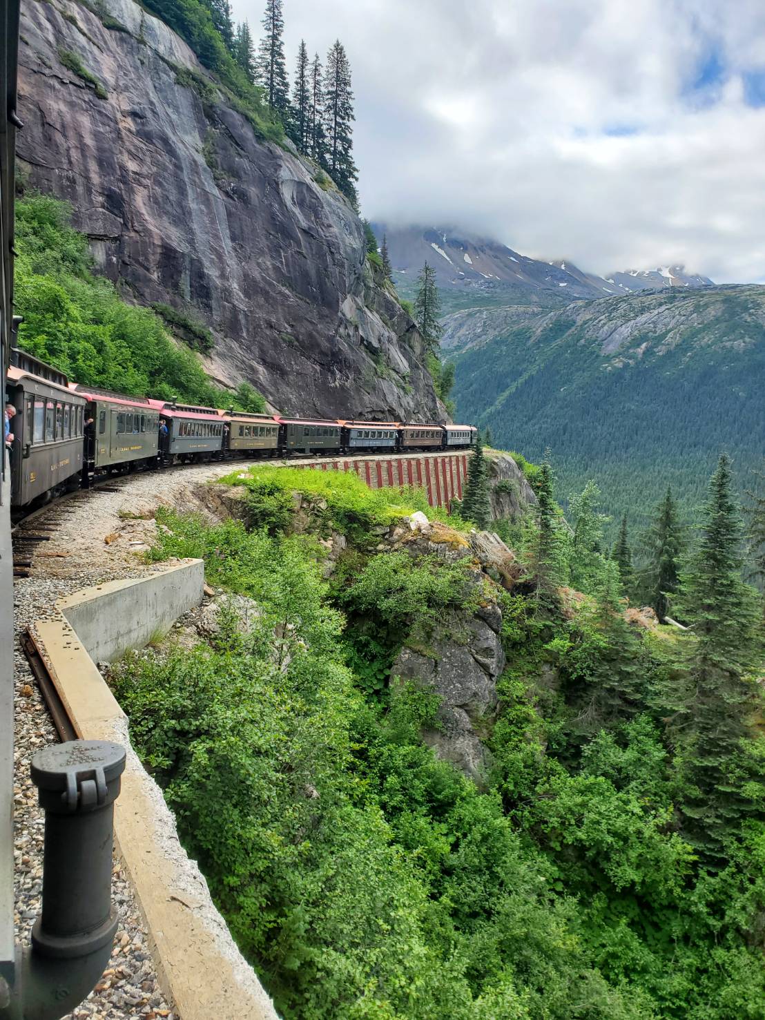White Pass Summit